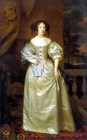 Henriette-Anne Stuart Portrait posthume-par Samuel Cooper  la demande de Charles II Stuart-frre d'Henriette